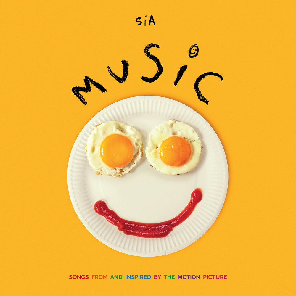 Music - Songs From And Inspired By The Motion Picture - Sia - Cover