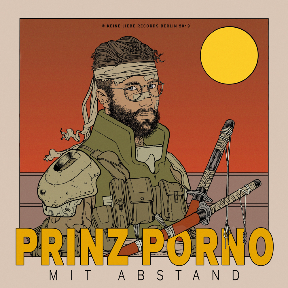 Mit Abstand - Prinz Porno - Cover