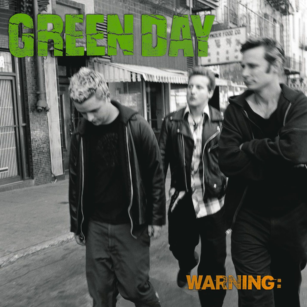 Warning - Green Day - Cover