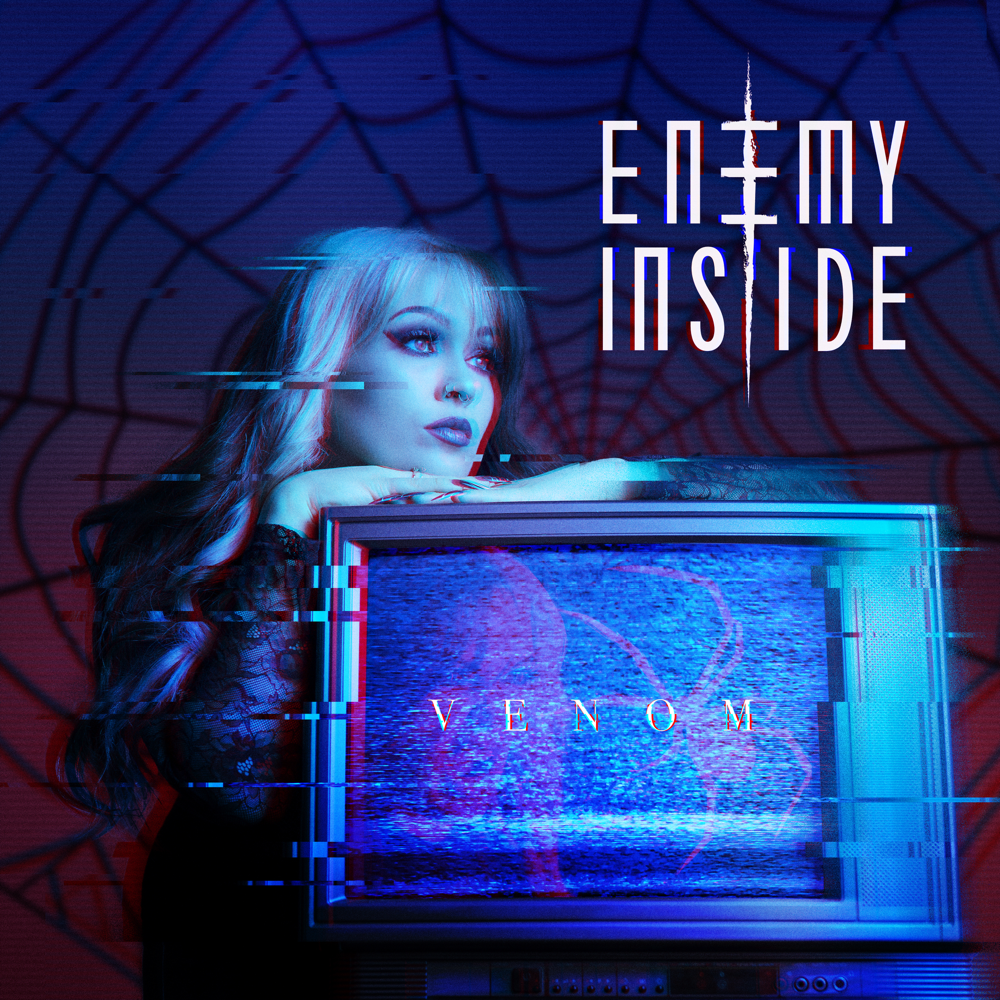 Venom - Enemy Inside - Cover