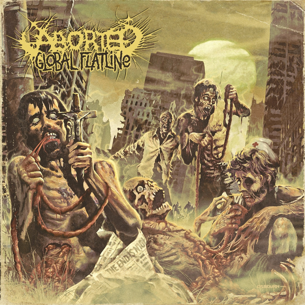 Global Flatline - Aborted - Cover