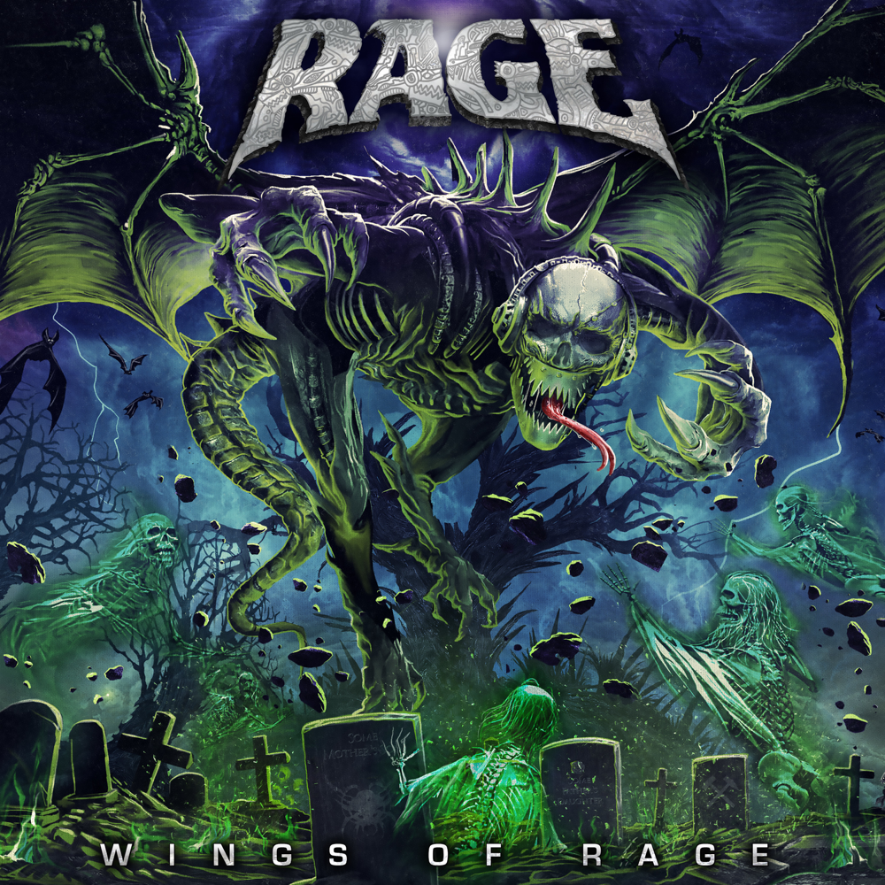 Wings Of Rage - Rage - Cover