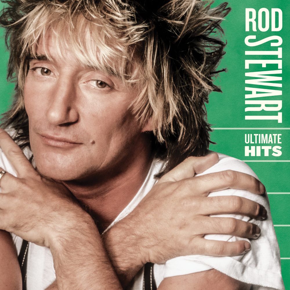 Ultimate Hits - Rod Stewart - Cover