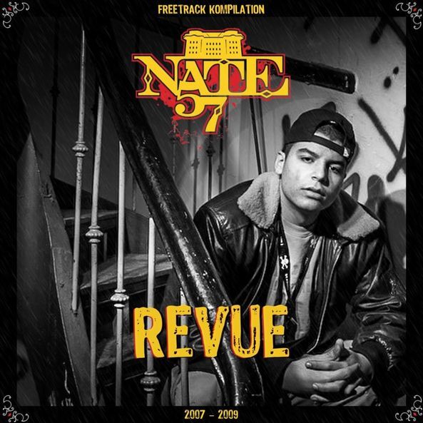 Revue (Freetrack Kompilation 2007 - 2009) - Nate57 - Cover