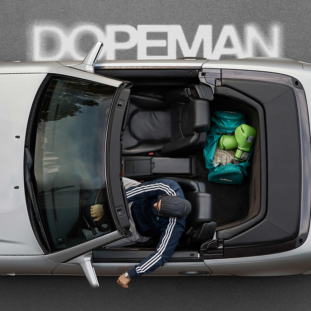 Dopeman - Plusmacher - Cover
