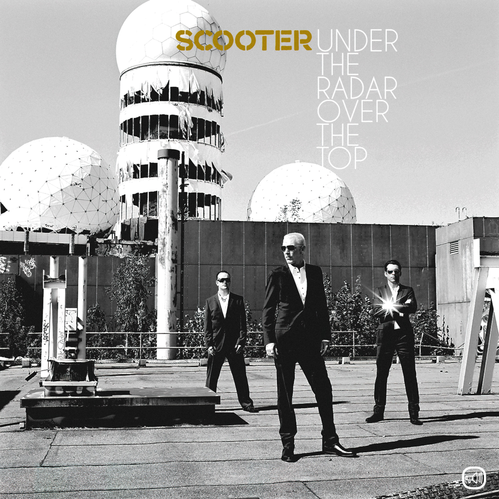 Under The Radar Over The Top - Scooter - Cover