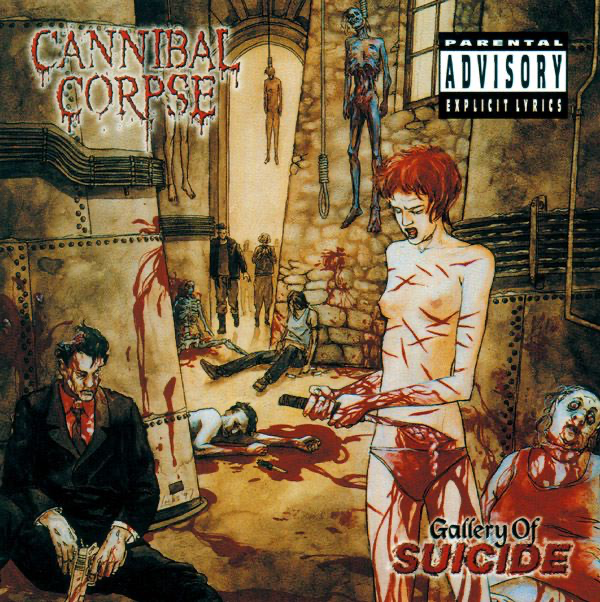 Gallery of Suicide - Cannibal Corpse - Cover