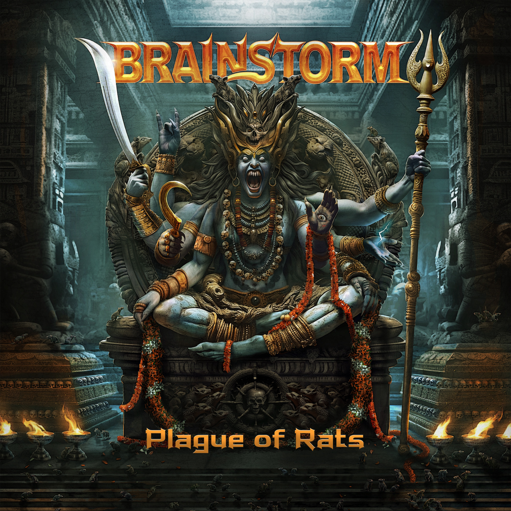Plague Of Rats - Brainstorm - Cover