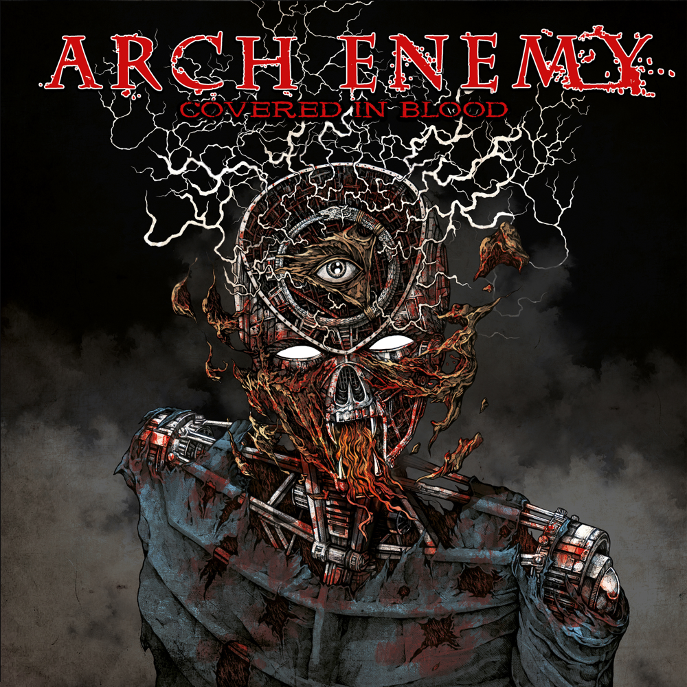 Covered In Blood - Arch Enemy - Cover