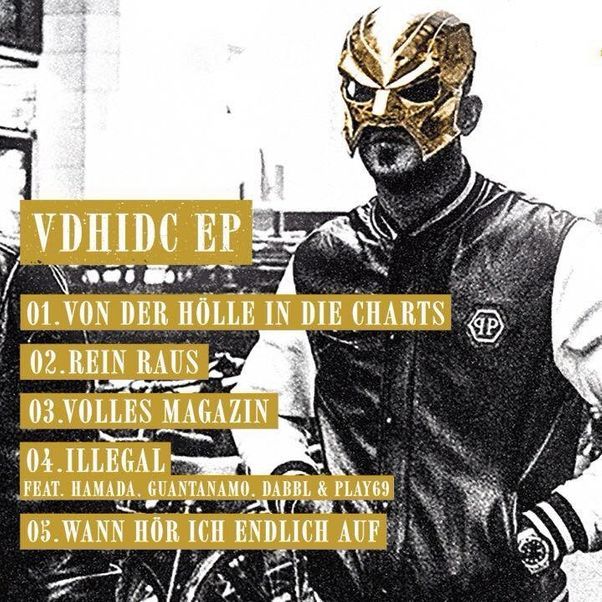 VDHIDC EP - 18 Karat - Cover