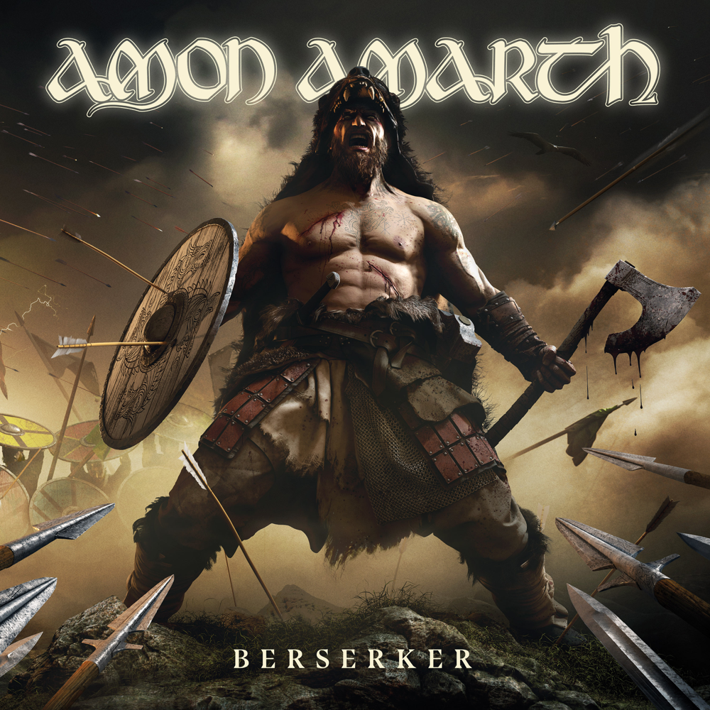 Berserker - Amon Amarth - Cover