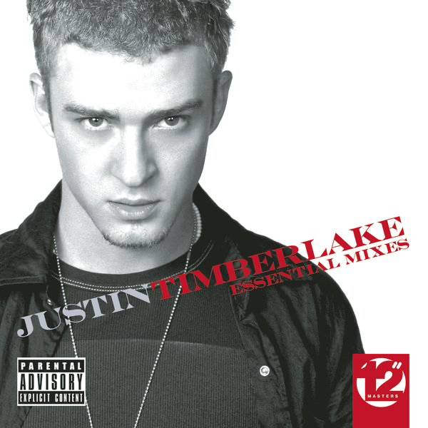 12" Masters - The Essential Mixes - Justin Timberlake - Cover