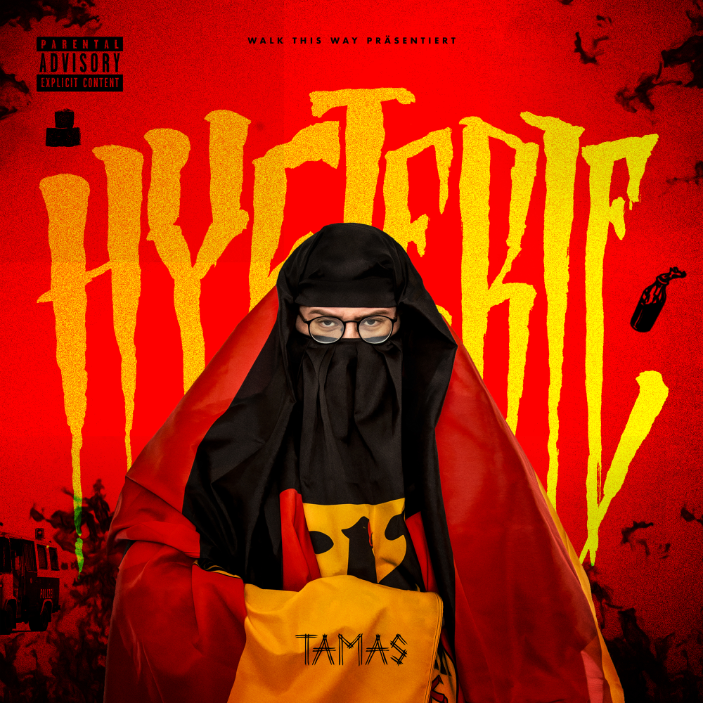 Hysterie - Tamas - Cover