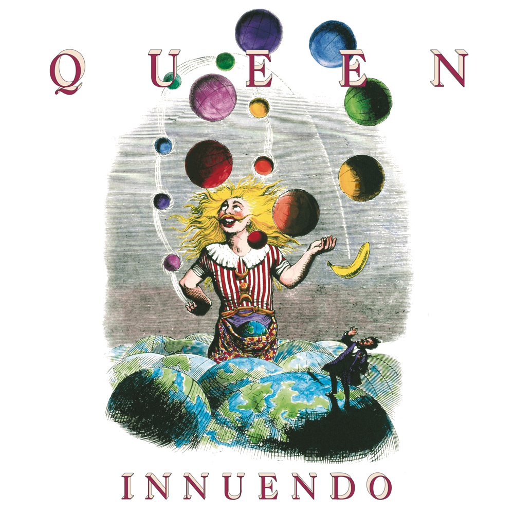 Innuendo - Queen - Cover