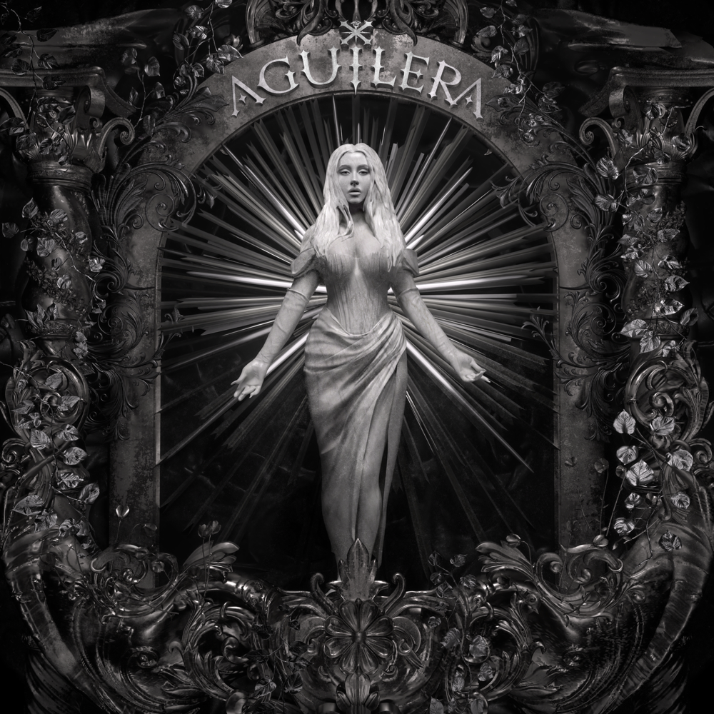 Aguilera - Christina Aguilera - Cover