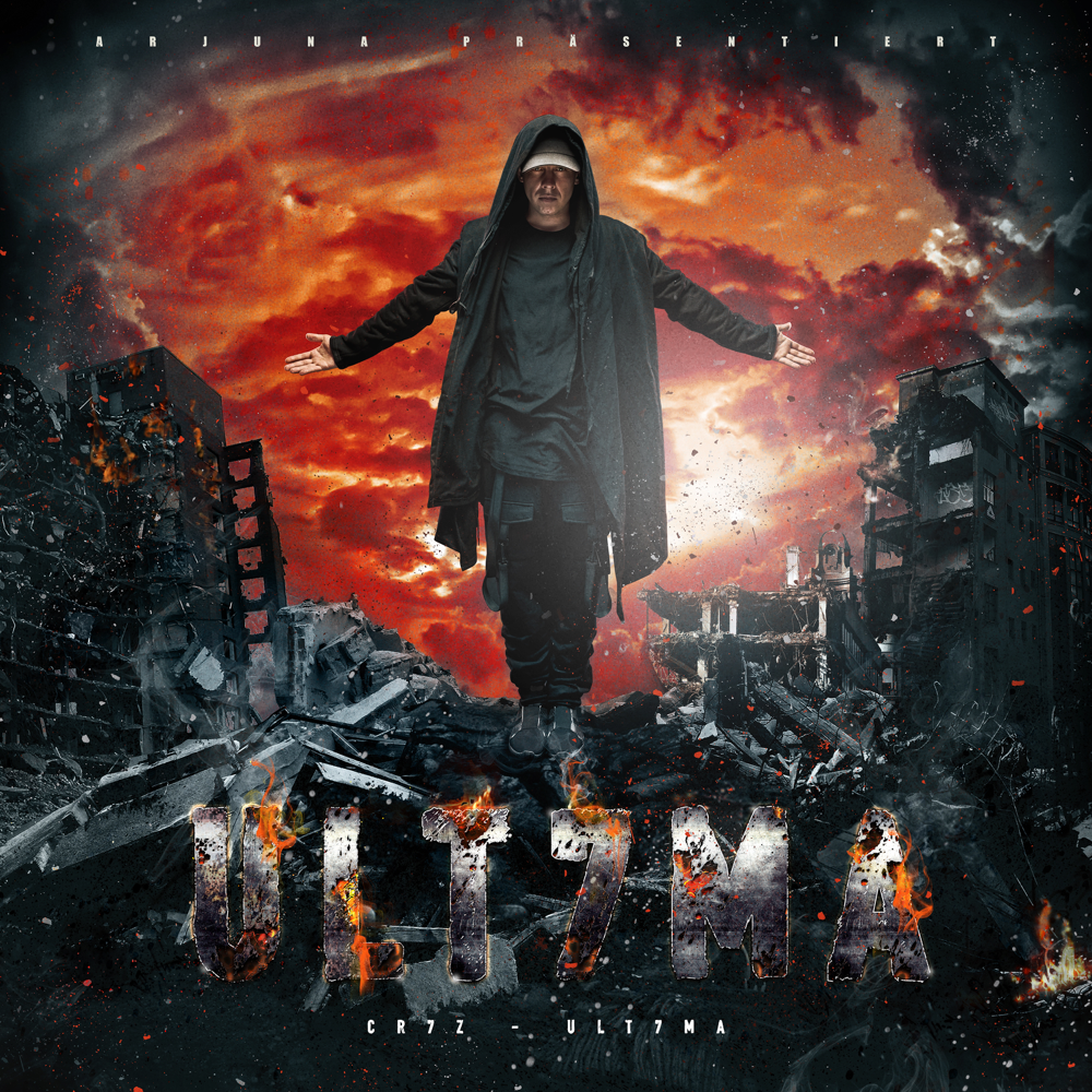 ULT7MA - Cr7z - Cover