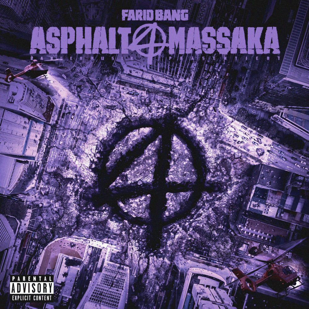 Asphalt Massaka 4 - Farid Bang - Cover