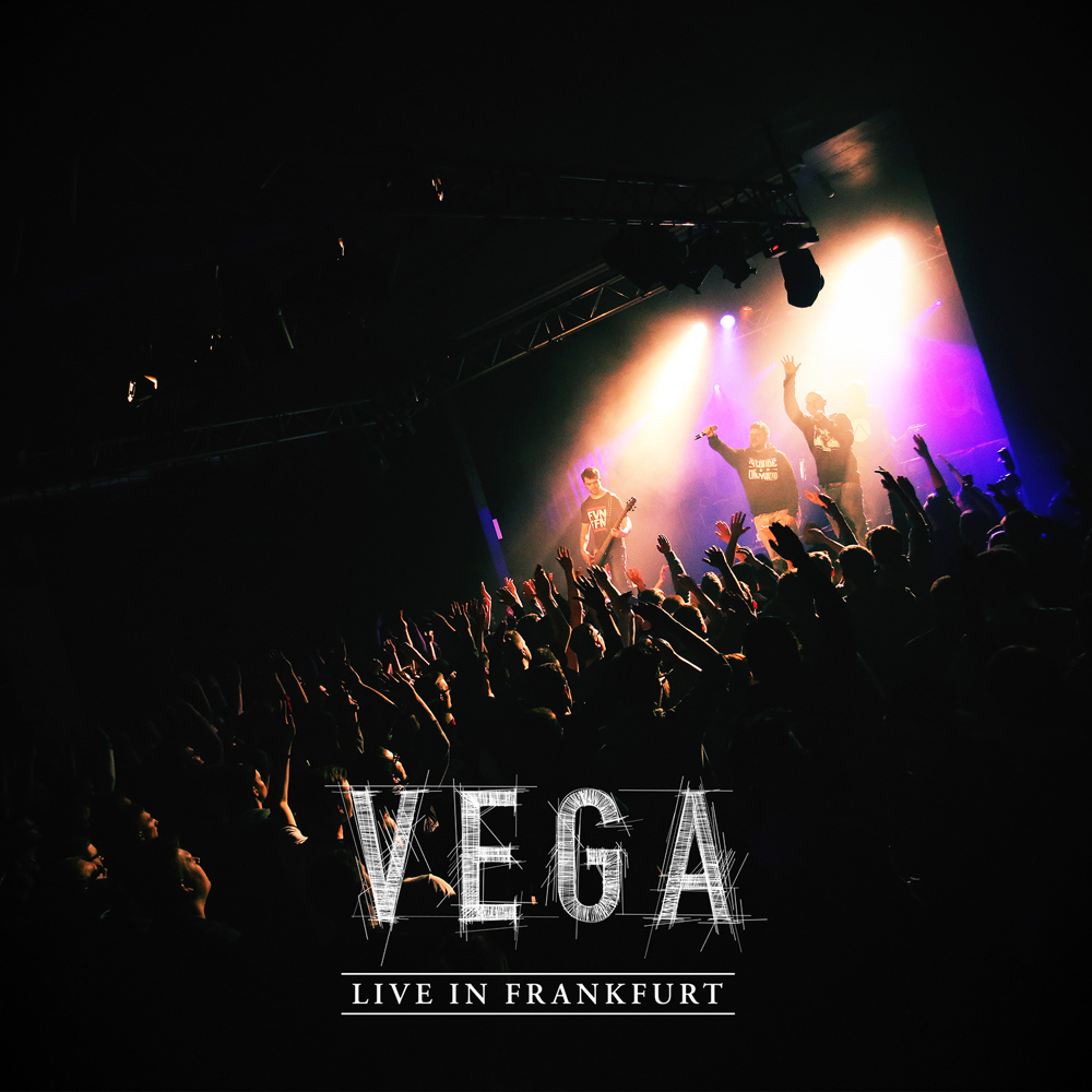 Live in Frankfurt - Vega - Cover