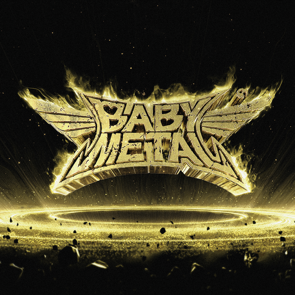 Metal Resistance - Babymetal - Cover