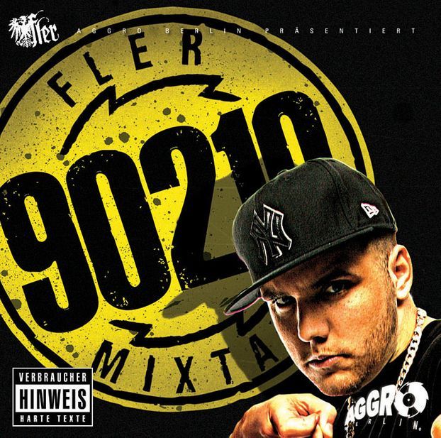 F.L.E.R. 90210 - Fler - Cover