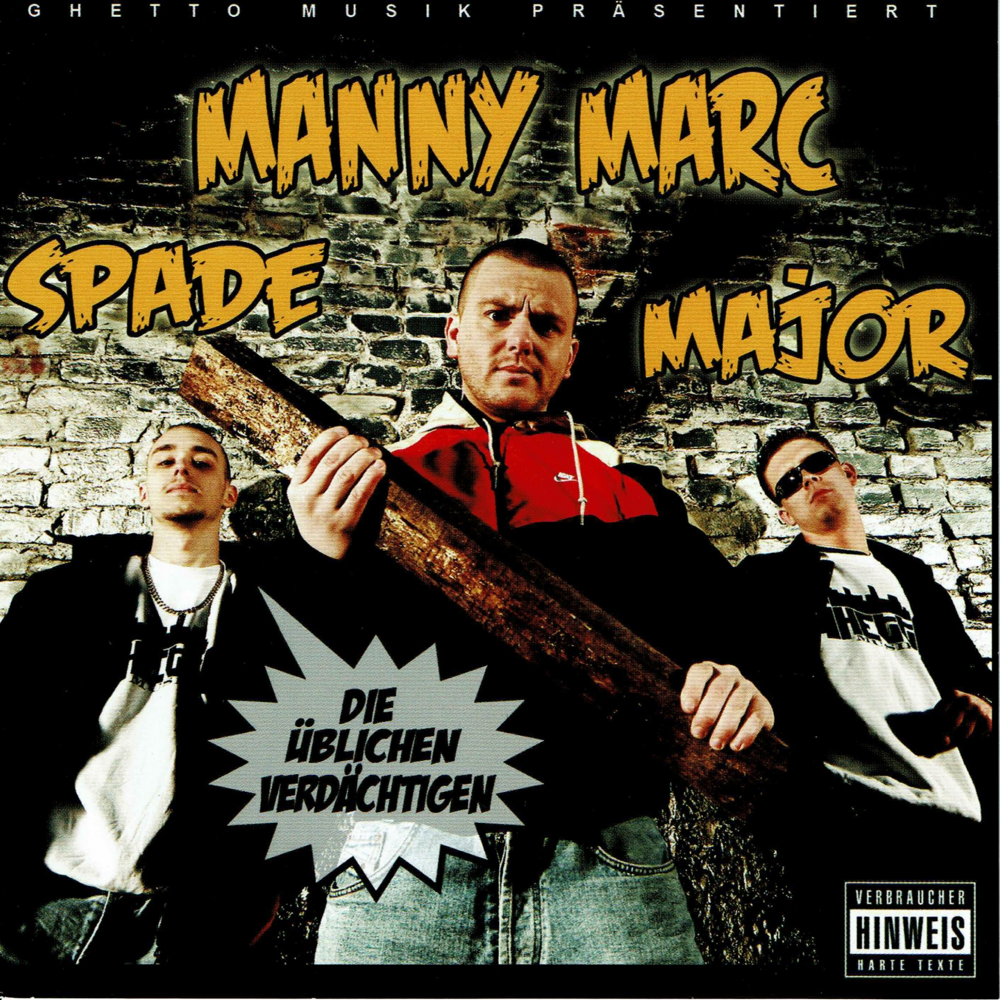 Die üblichen Verdächtigen - Manny Marc & Spade & Major - Cover