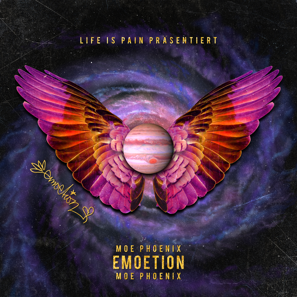 Emoetion - Moe Phoenix - Cover