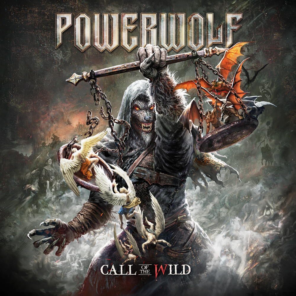 Call Of The Wild - Powerwolf - Cover