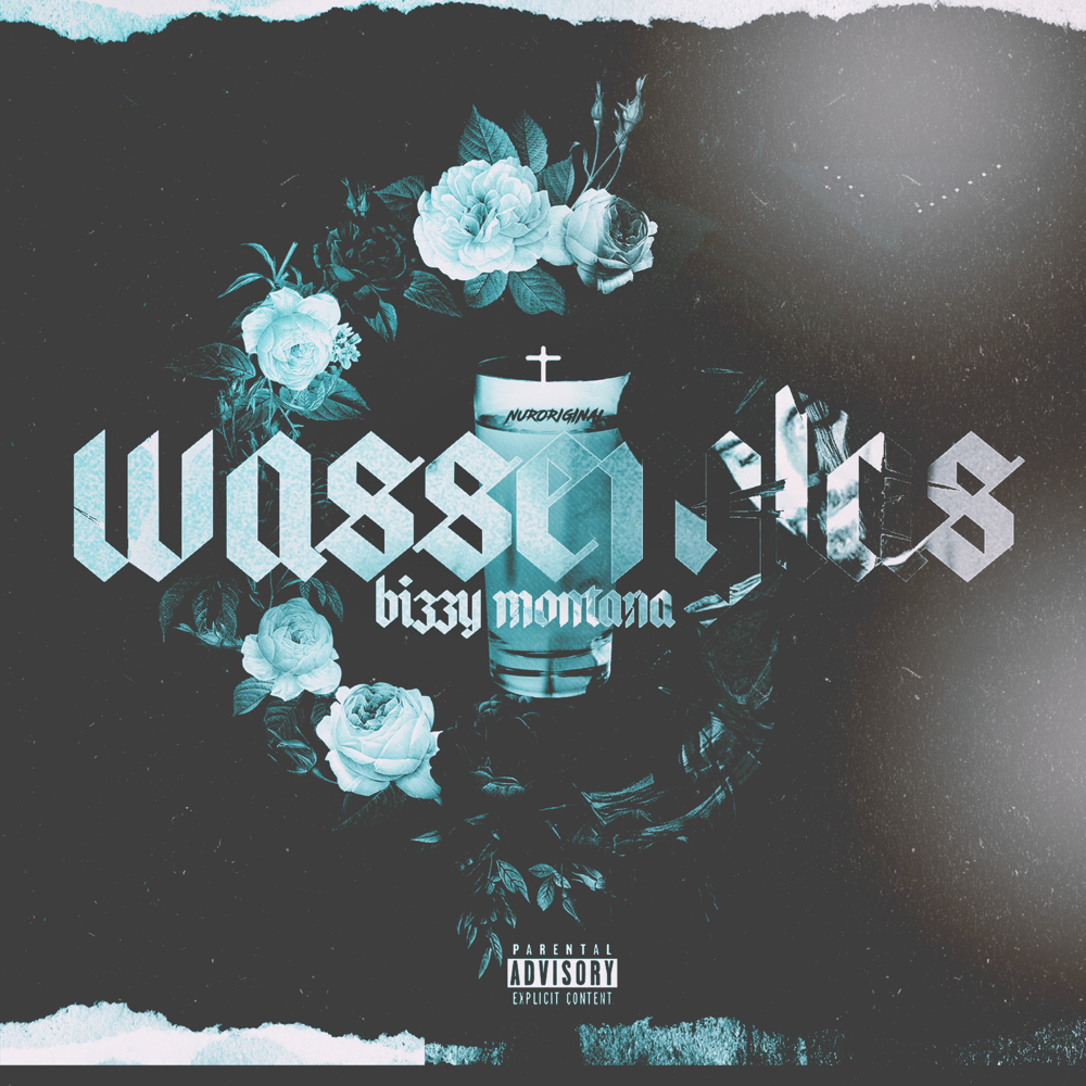 Wasserglas - Bizzy Montana - Cover