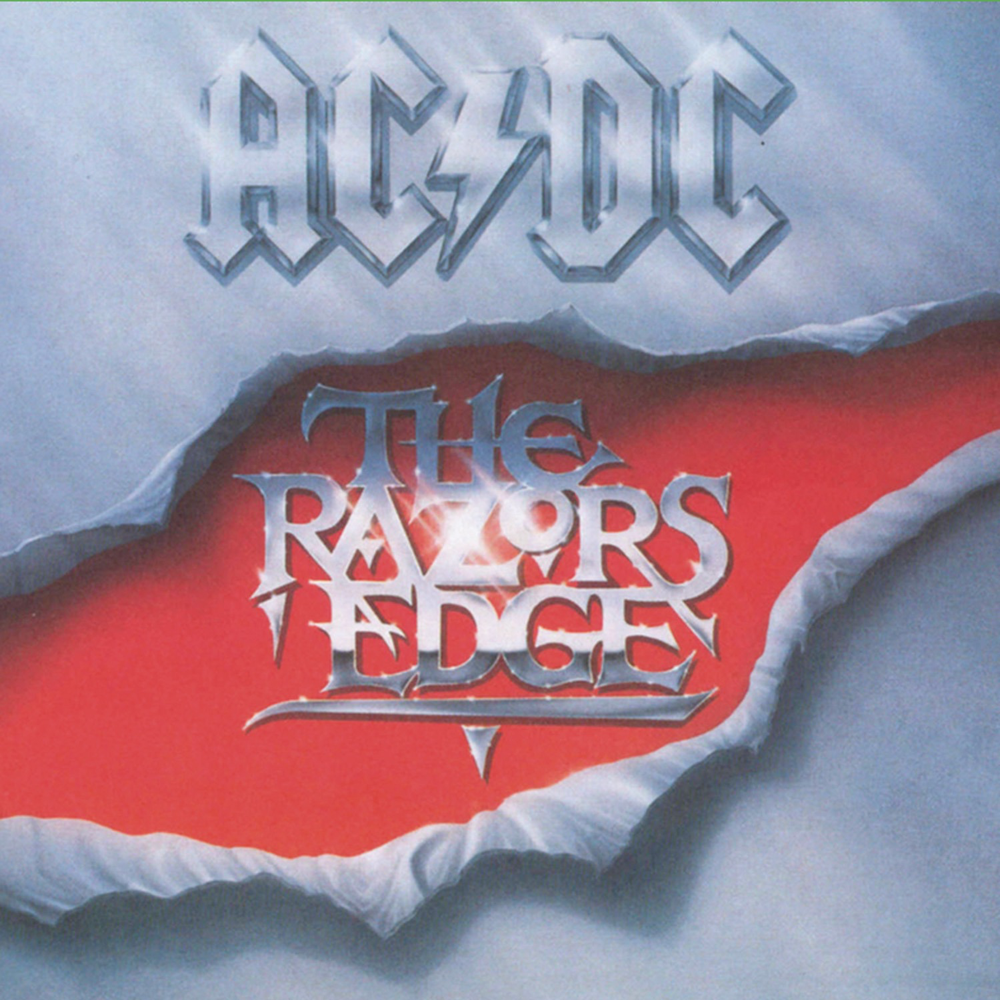 The Razors Edge - AC/DC - Cover