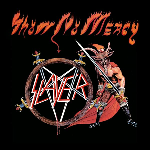 Show No Mercy - Slayer - Cover