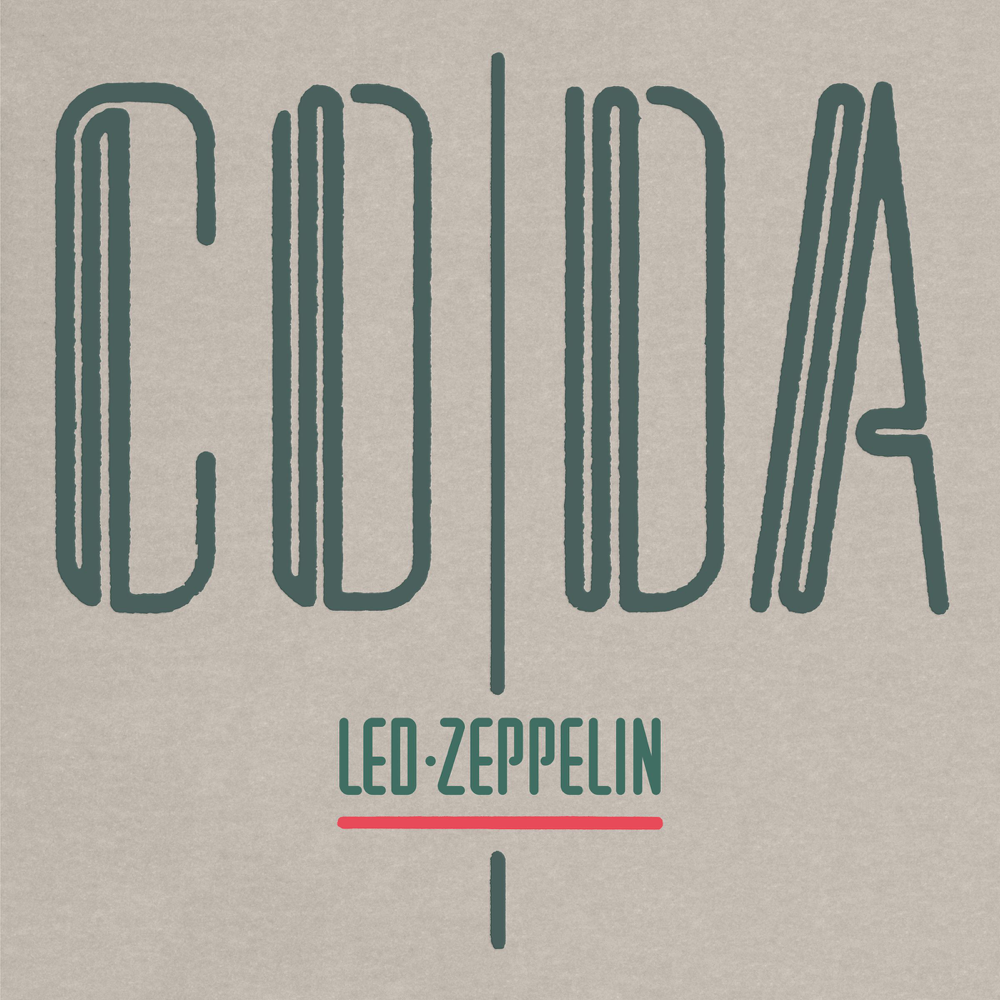 Coda - Led Zeppelin - Cover