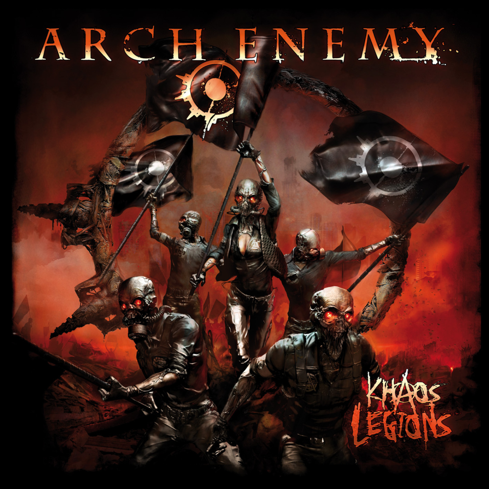 Khaos Legions - Arch Enemy - Cover