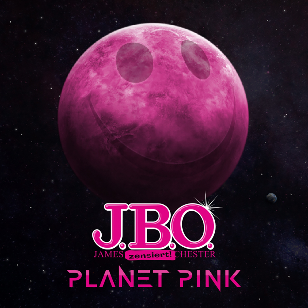 Planet Pink - J.B.O. - Cover