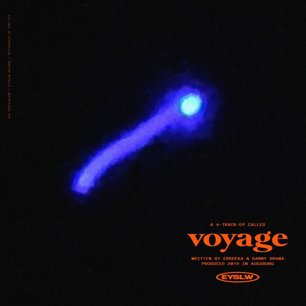 Voyage EP - ERRdeKa - Cover