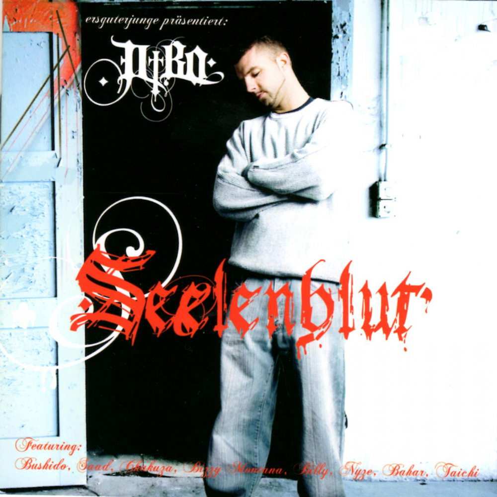 Seelenblut - D-Bo - Cover