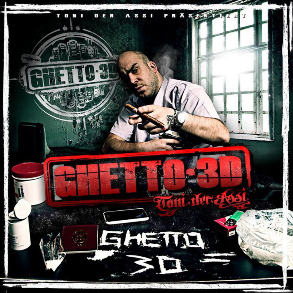 Ghetto 3D - Toni der Assi - Cover