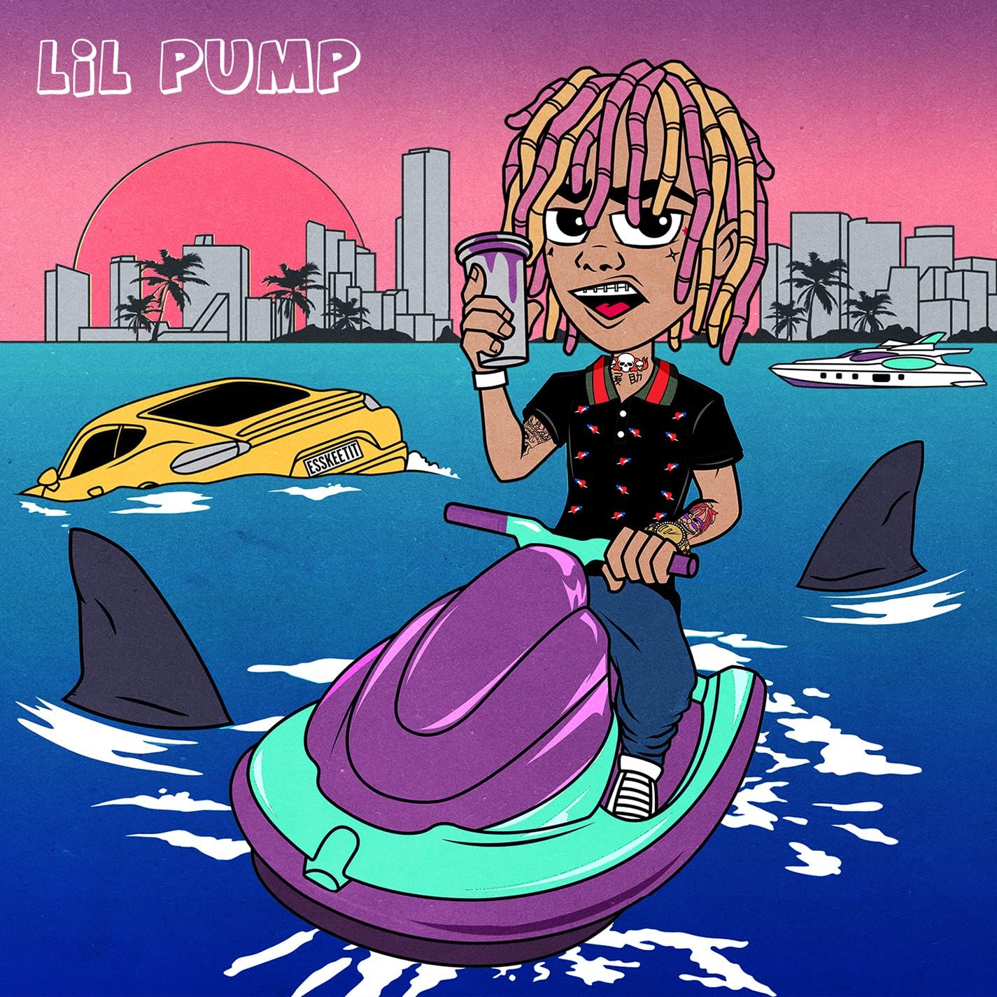 Lil Pump - Lil Pump - Cover