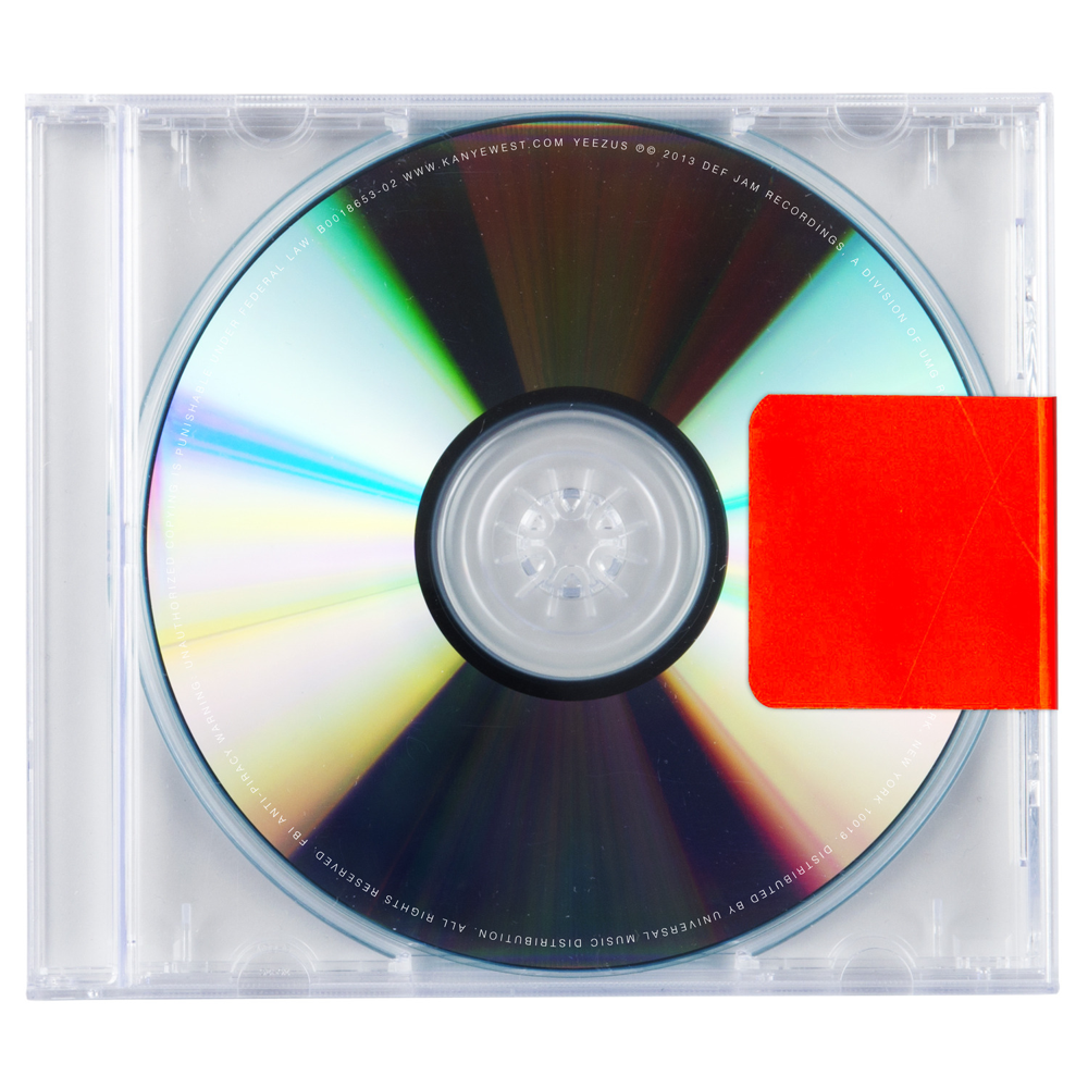 Yeezus - Kanye West - Cover