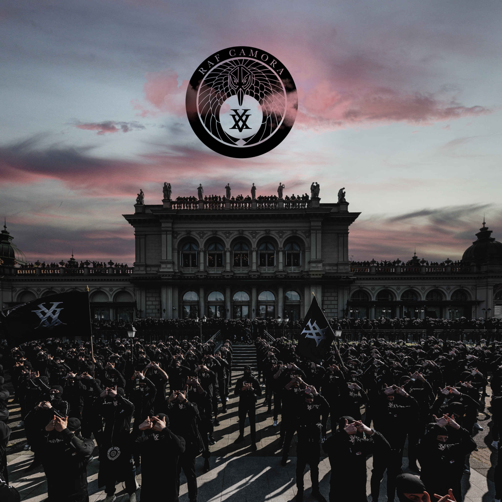 XV - RAF Camora - Cover