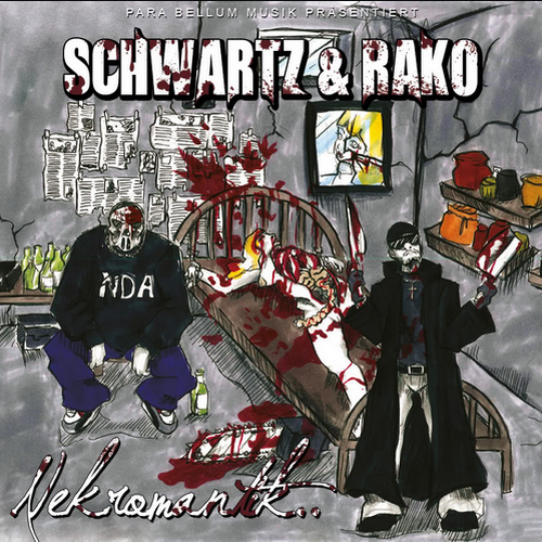 Nekromantik - Rako & Schwartz - Cover