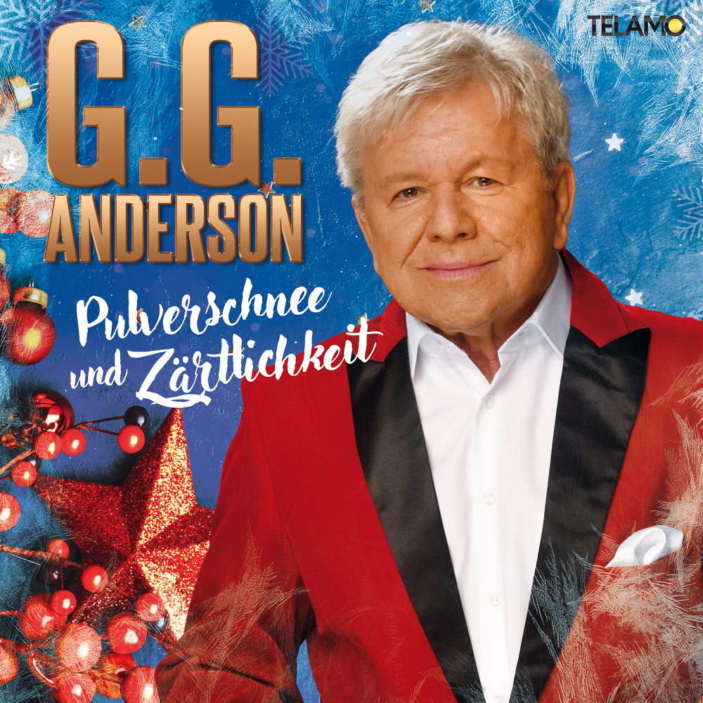 Pulverschnee und Zärtlickeit - G.G. Anderson - Cover