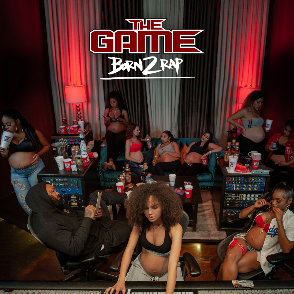 Born 2 Rap - The Game - Cover