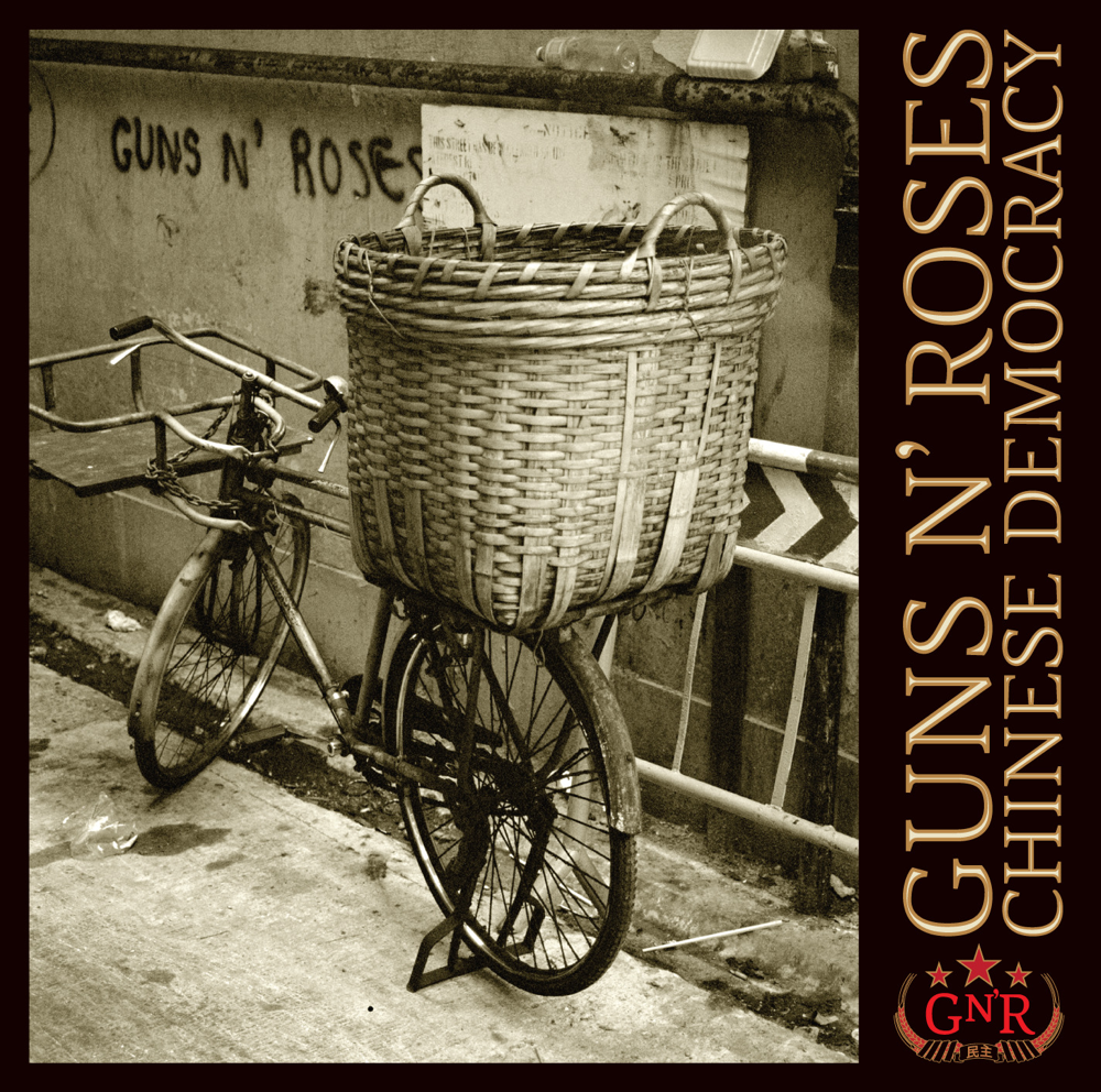 Chinese Democracy - Guns N Roses - Cover