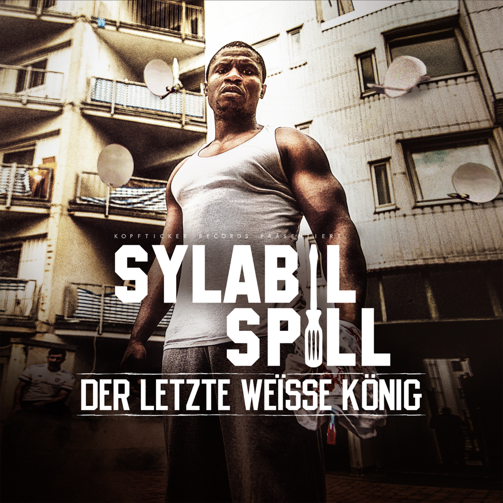 Der letzte weisse König - Sylabil Spill - Cover