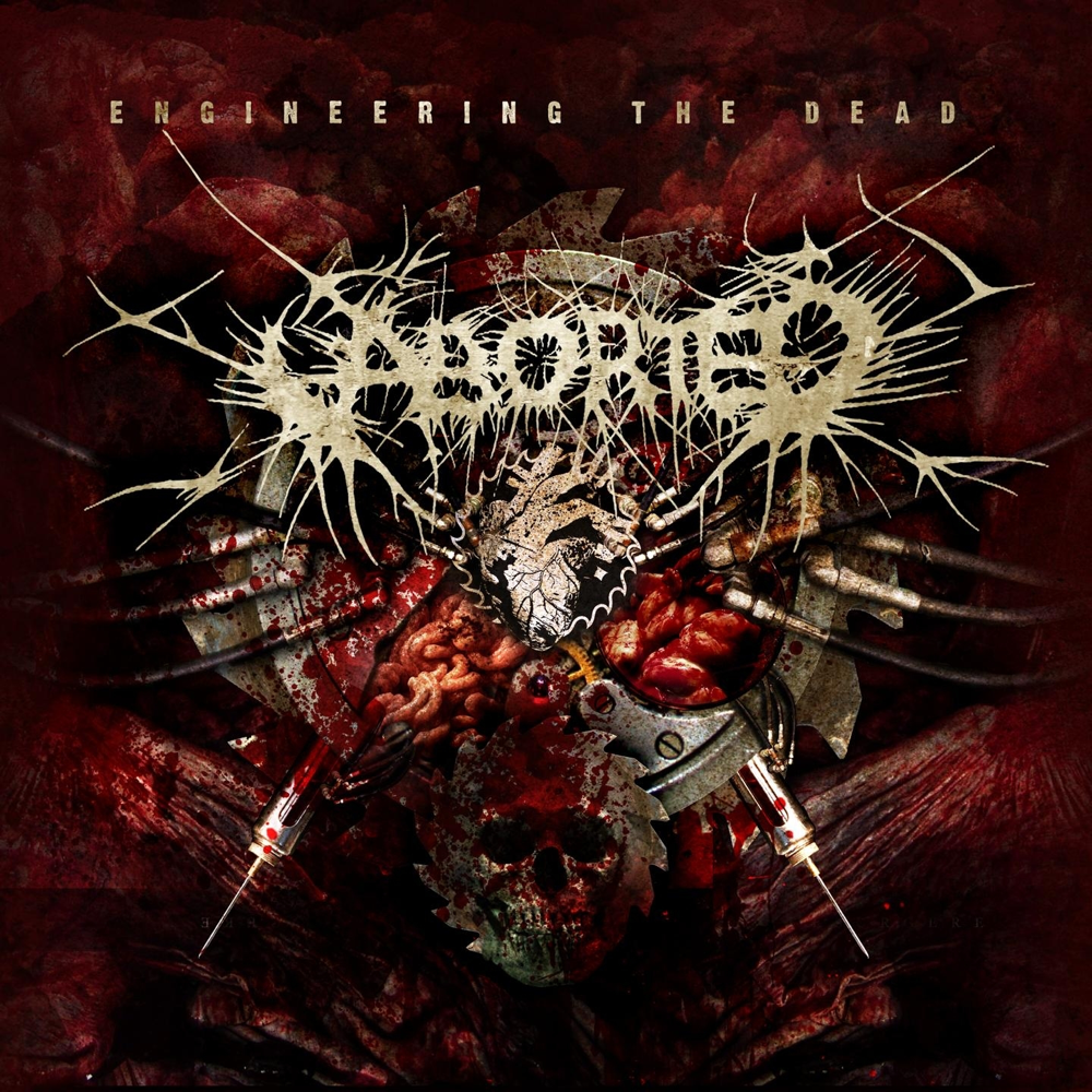 Engineering The Dead - Aborted - Cover
