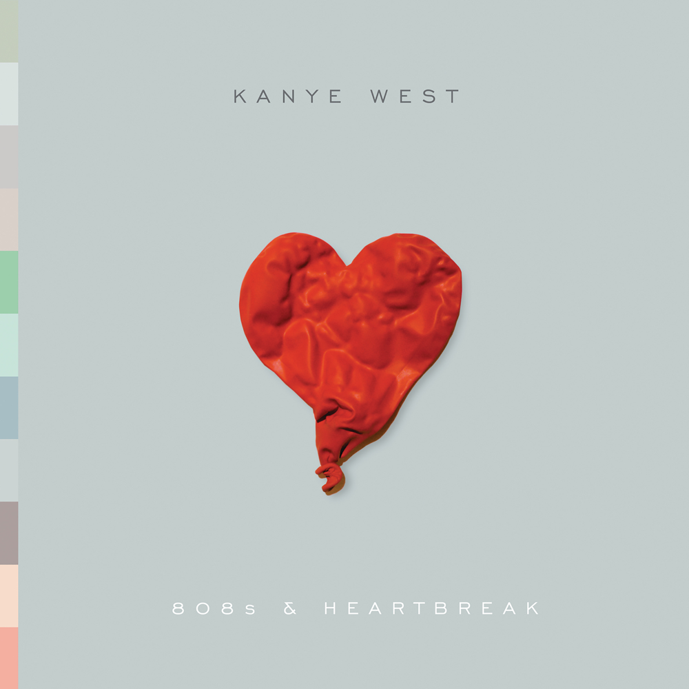 808s & Heartbreak - Kanye West - Cover