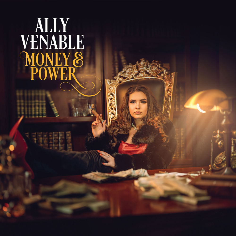 Money & Power - Ally Venable - Cover