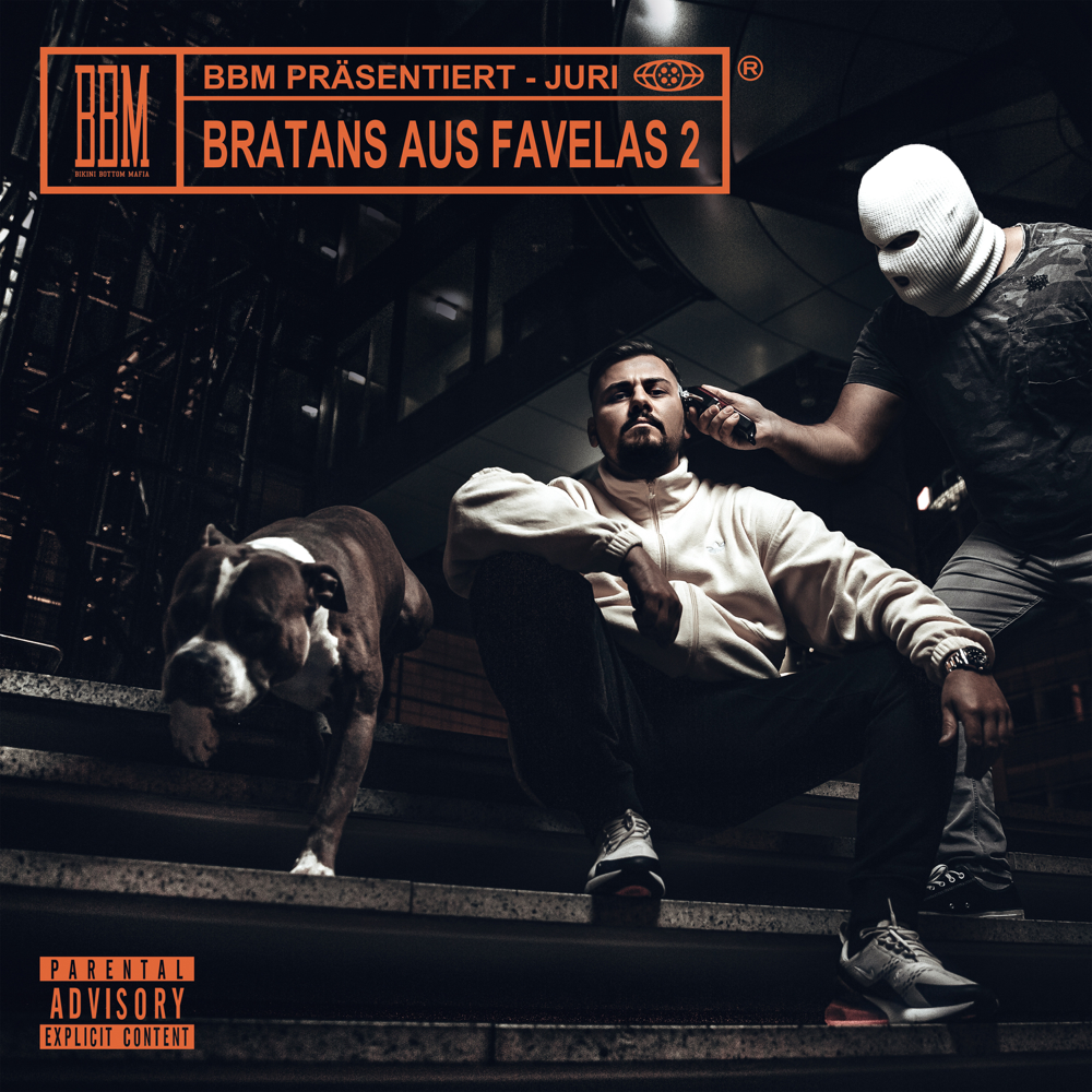 Bratans aus Favelas 2 - Juri - Cover