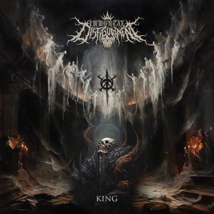 King - Immortal Disfigurement - Cover