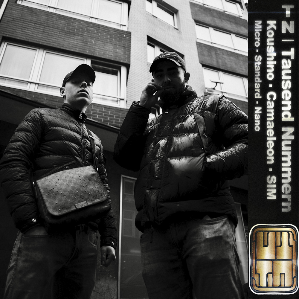 Tausend Nummern - Koushino & Camaeleon - Cover